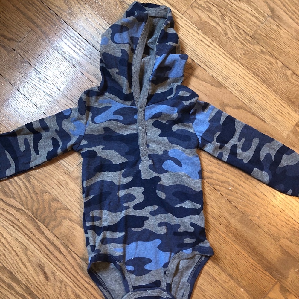 Camo Bodysuit